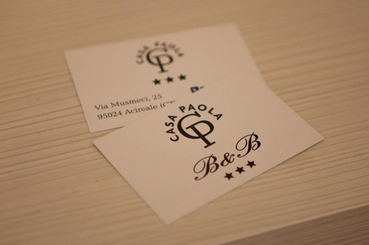 Casapaola B&B Rooms Acireale Bagian luar foto